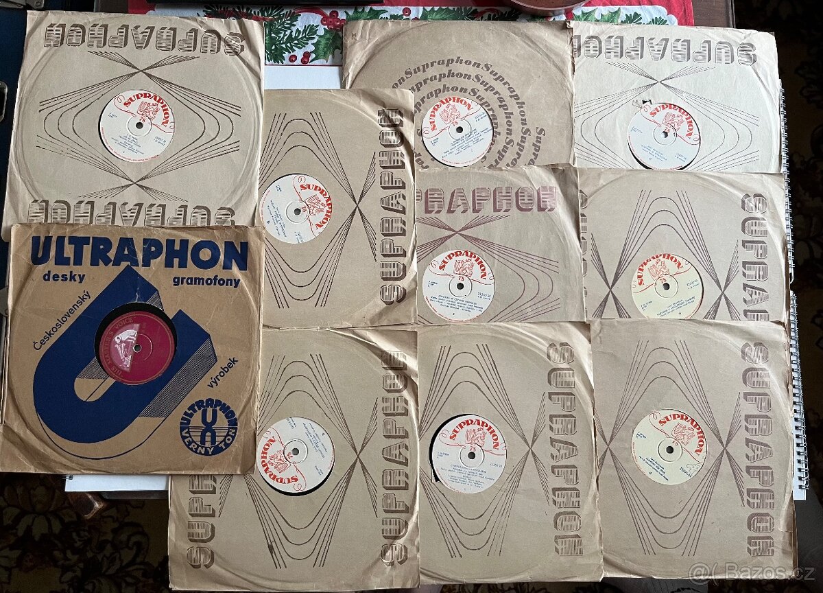 LP 78ot. - ULTRAPHON/SUPRAPHON R.1932-1934 - 9