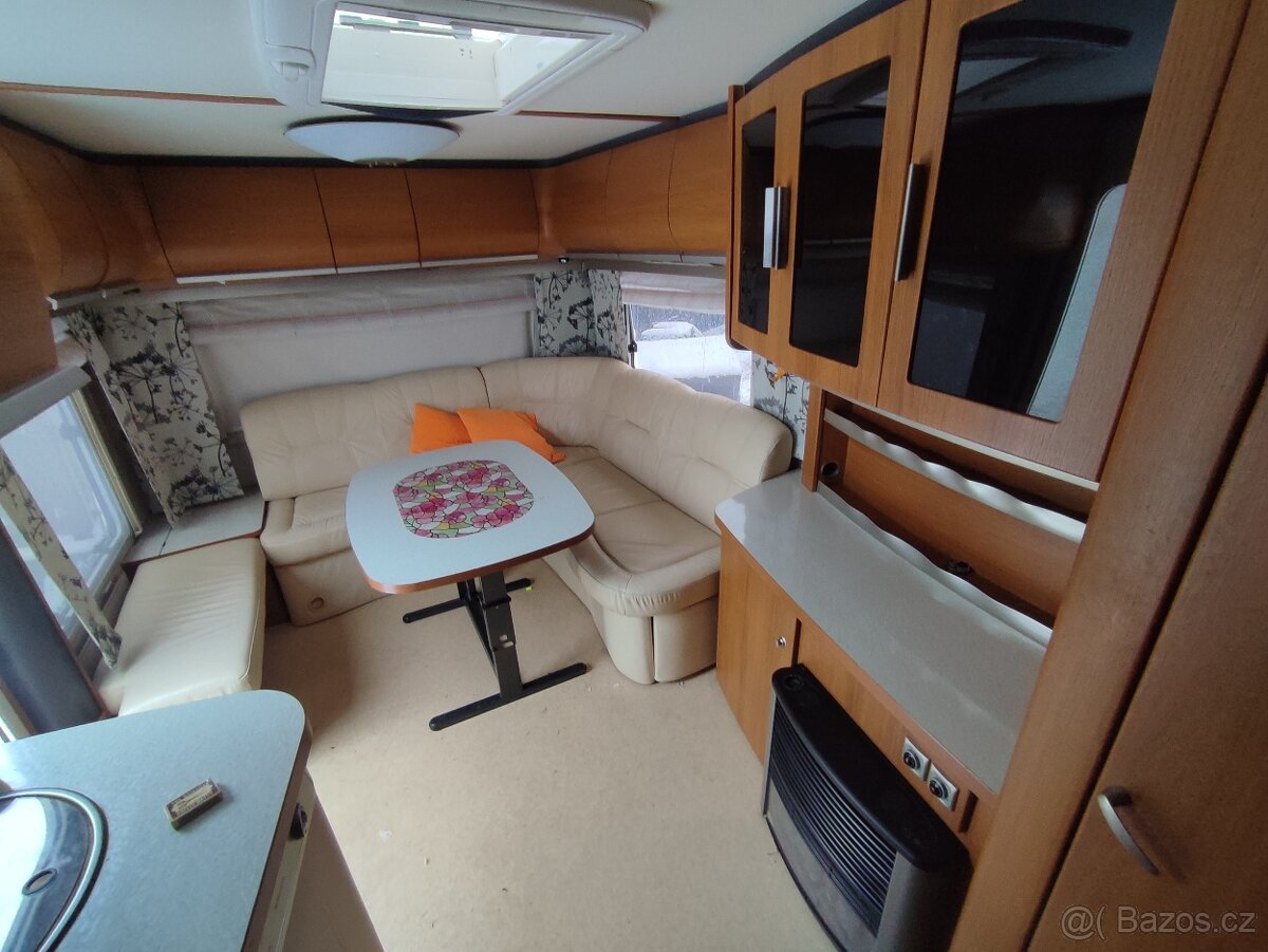 FENDT Diamant 2007, předstan, sprcha, STK - 9