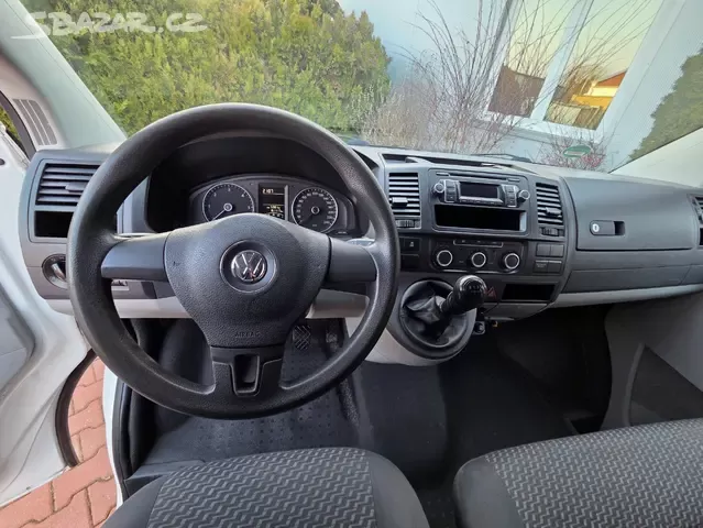 VW Transporter 2.0 TDI,DPH,2012,Tažné,1.Majitel - 9