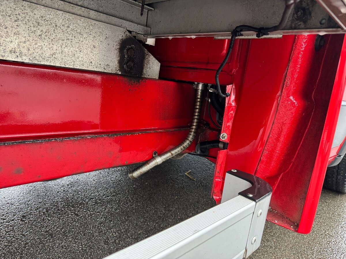 Peugeot Boxer 3.0HDi 9 paleta spačka topení - 9