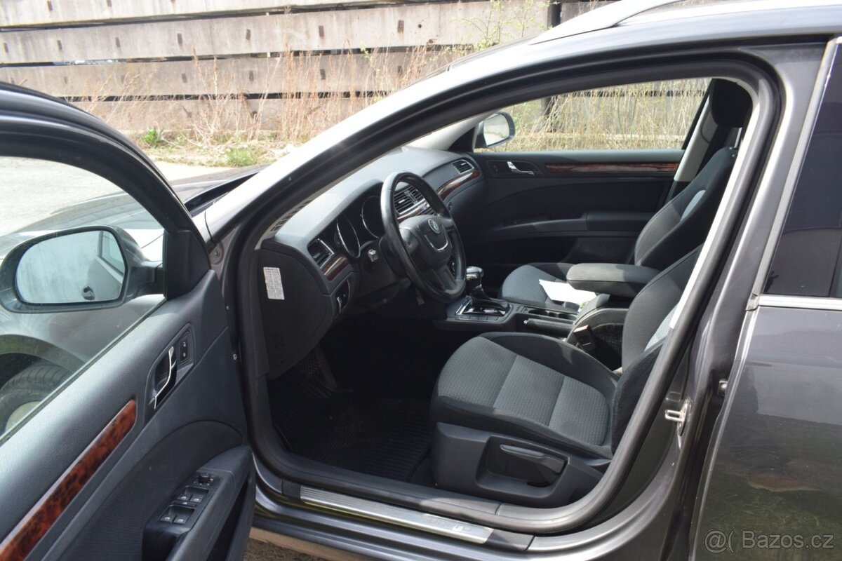 Škoda Superb II 1.8TSi KOMBI/DSG/ČR/191TKM/ - 9