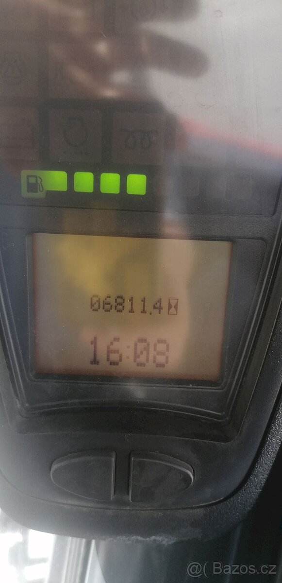 LINDE H45D-02 pozicionér s bočním posuvem 6 812 mth - 9