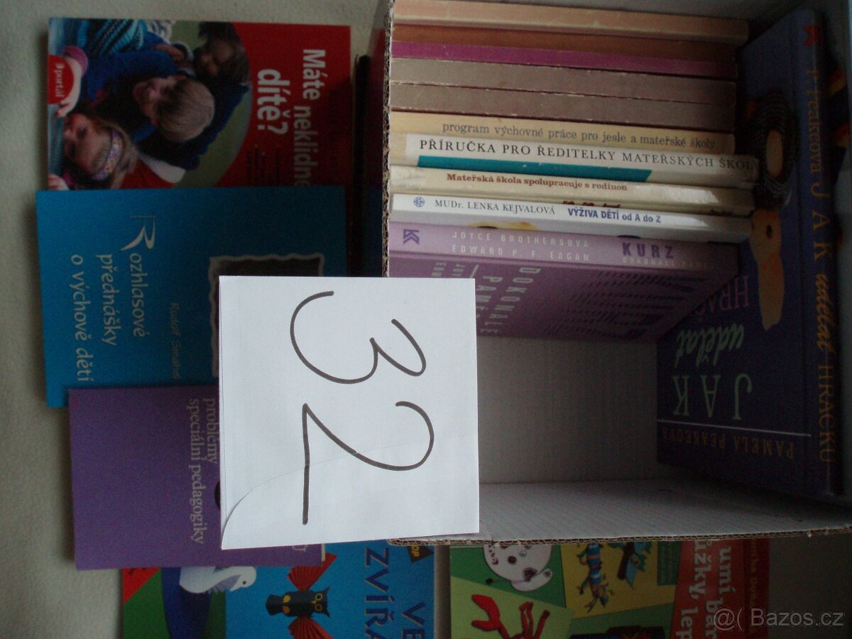 knihy pro předškolní výchovu-výchova LEVÁKŮ v rodině - 9