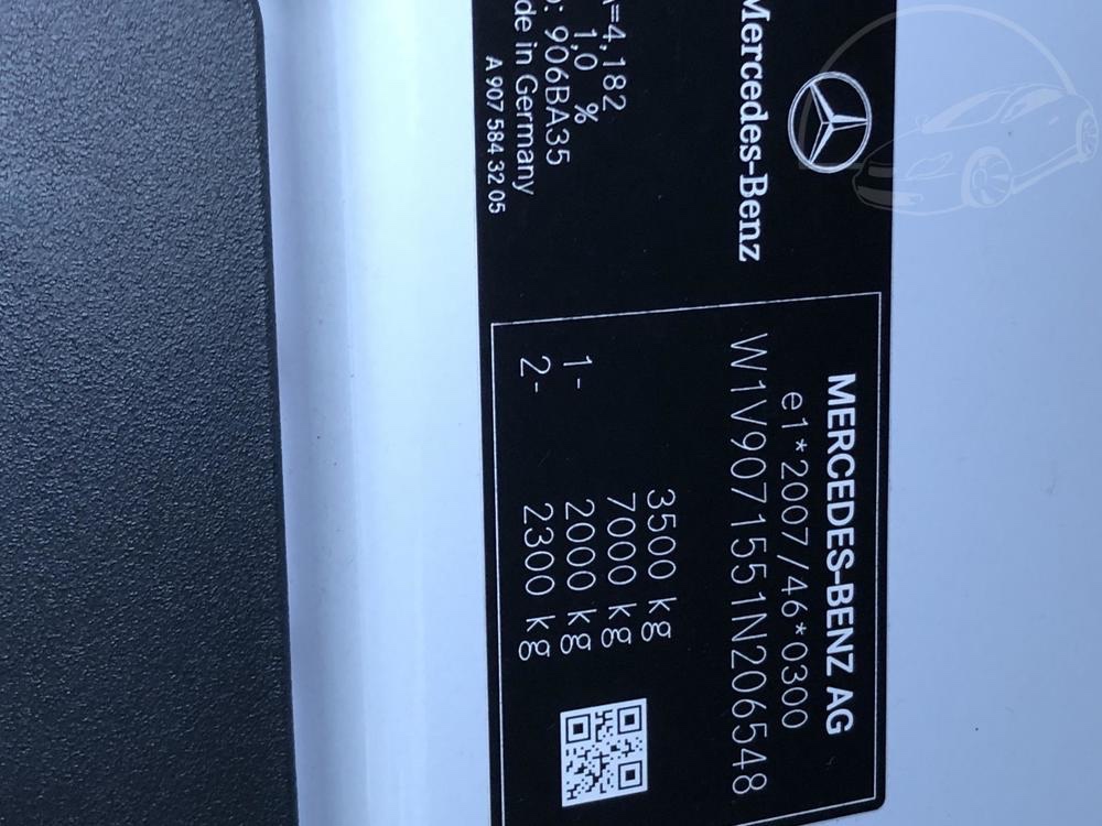 Mercedes-Benz Sprinter 519Cdi novy nosič N1 sk.B - 9