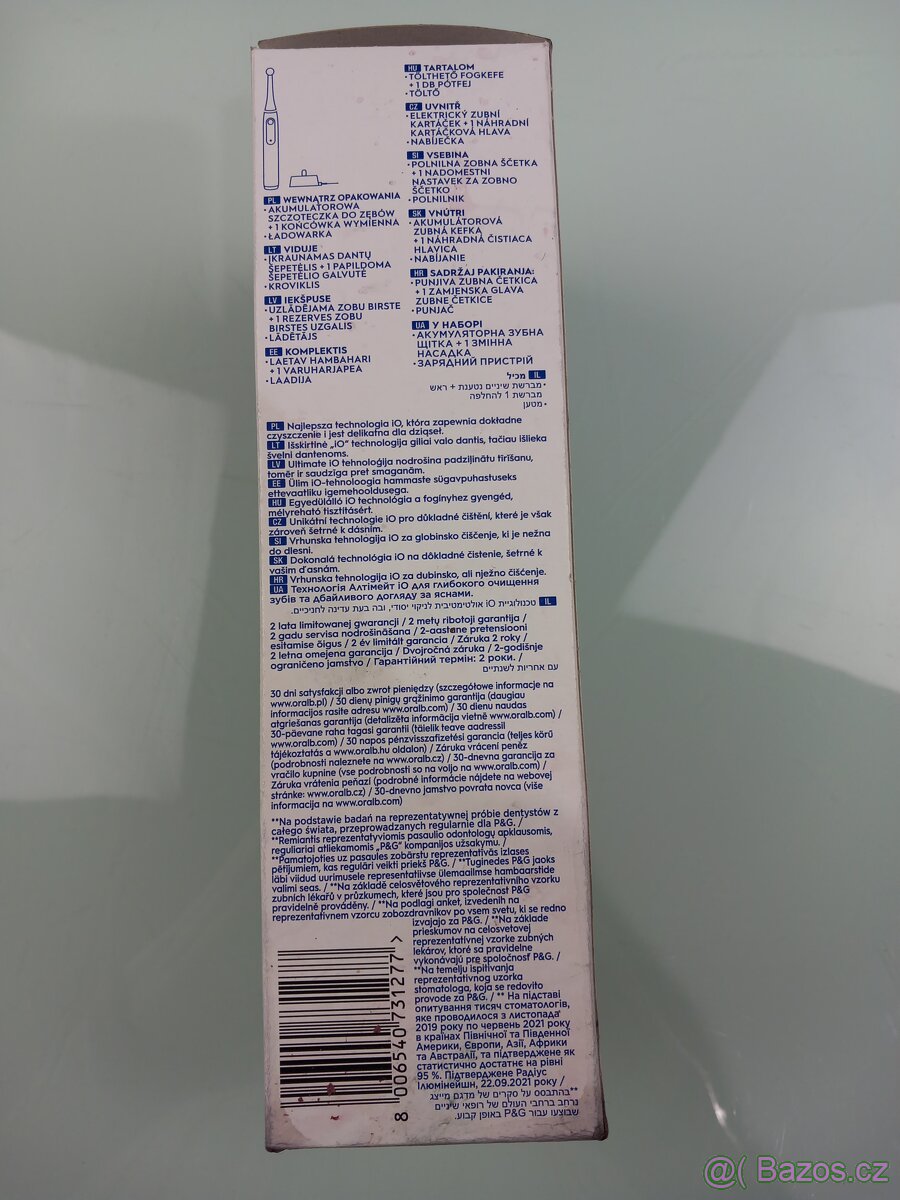 ORAL-B Series iO 3 elektrický zubní kartáček - 9