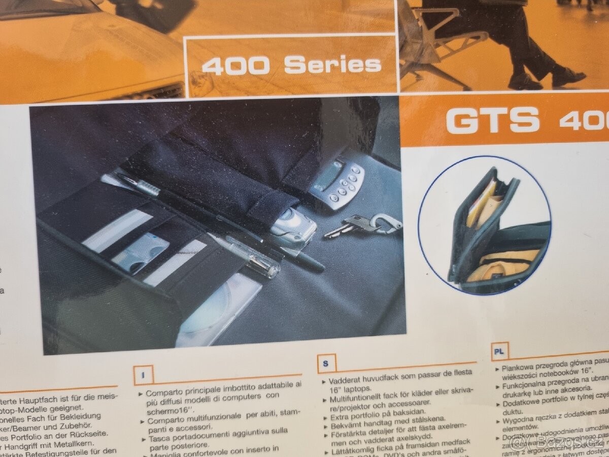 Pánská taška Samsonite - 9