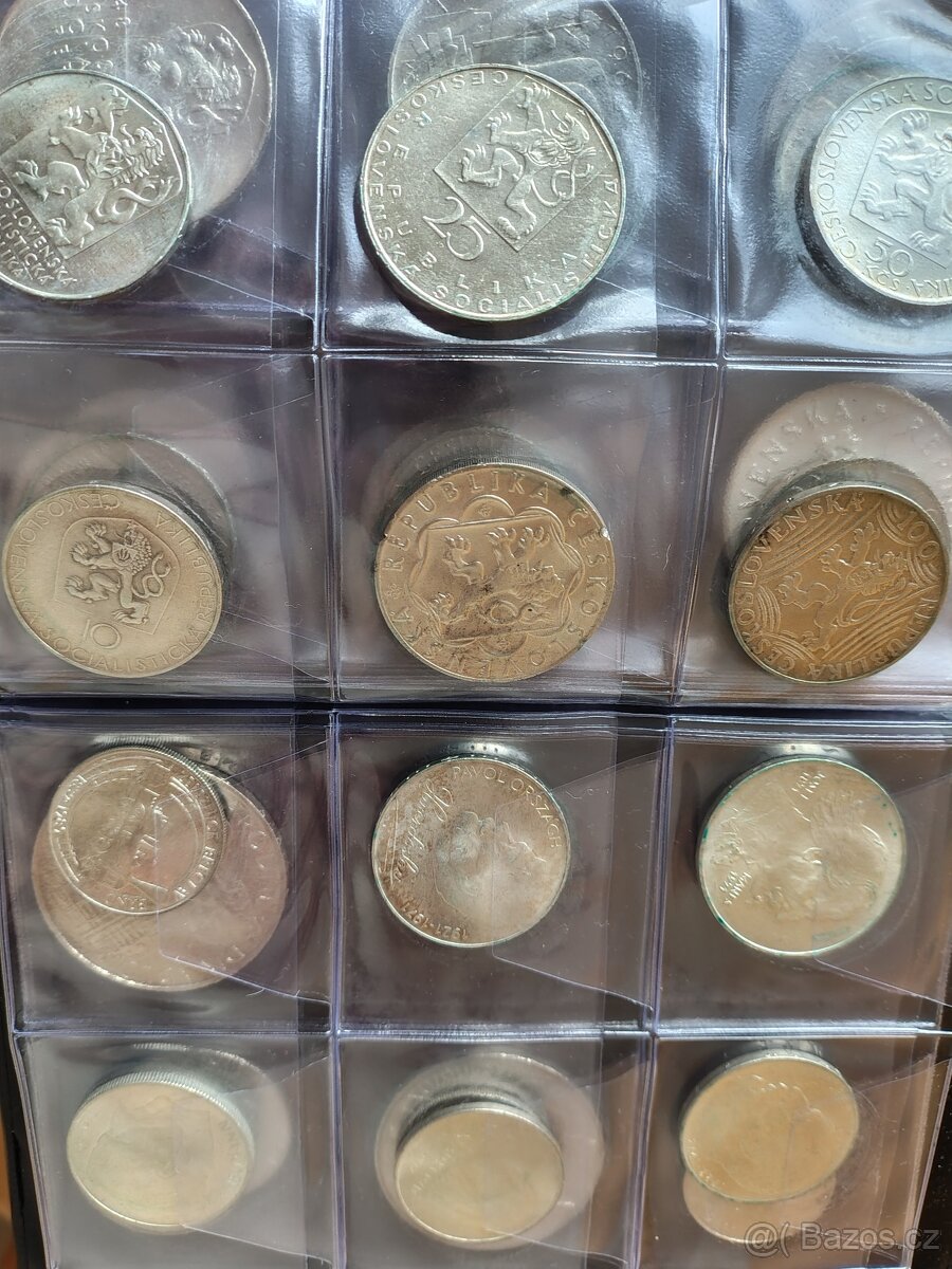 Kompletní sbírka pamětních mincí Československo - 9