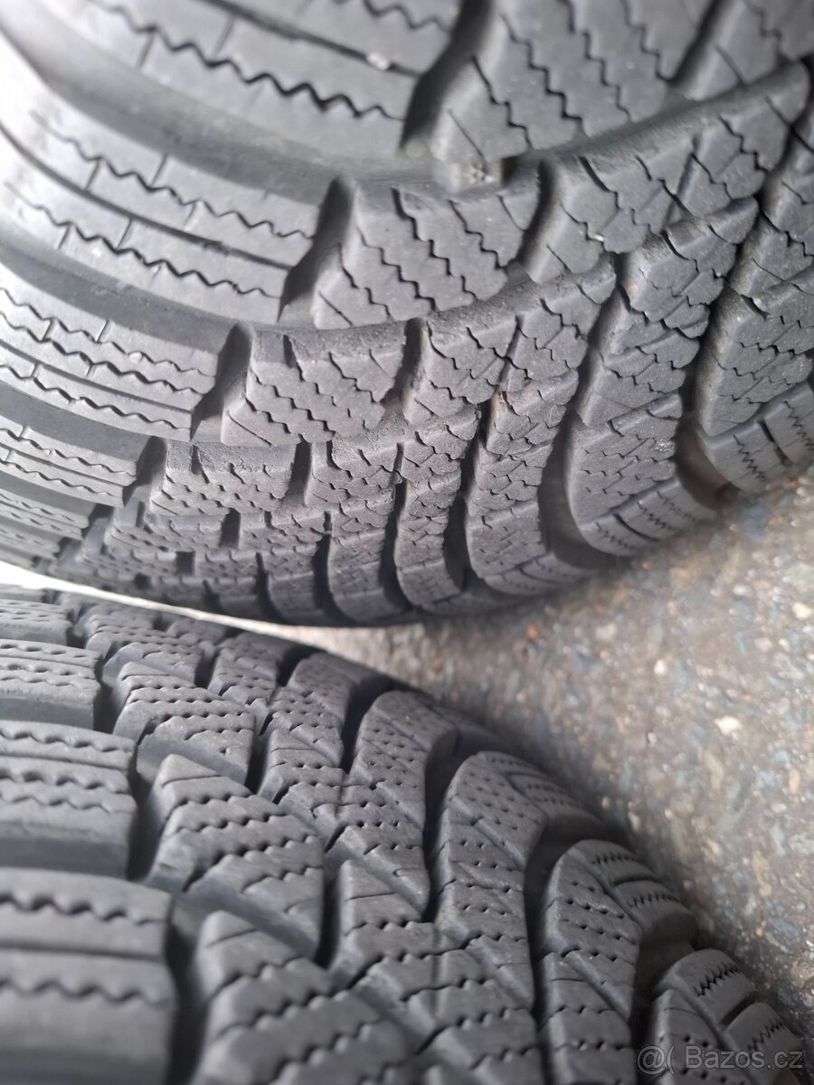 Zimní alu kola Fabia 4 185/65/15 ET40 5x100 - 9