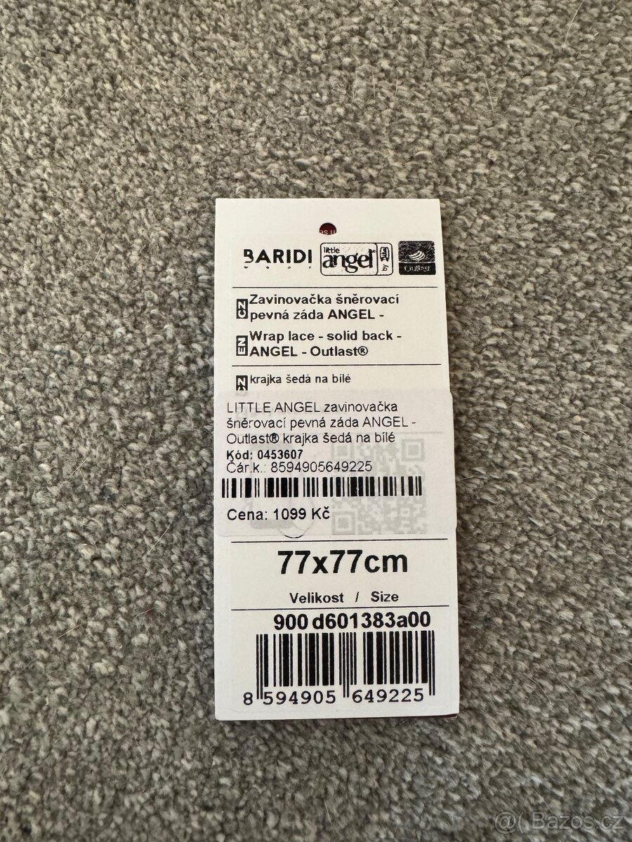 Zavinovačka s pevnými zády Little Angel - 9