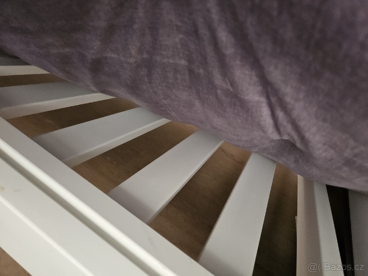 Rozkládací pohovka s futonovou matrací 140x200 - 9