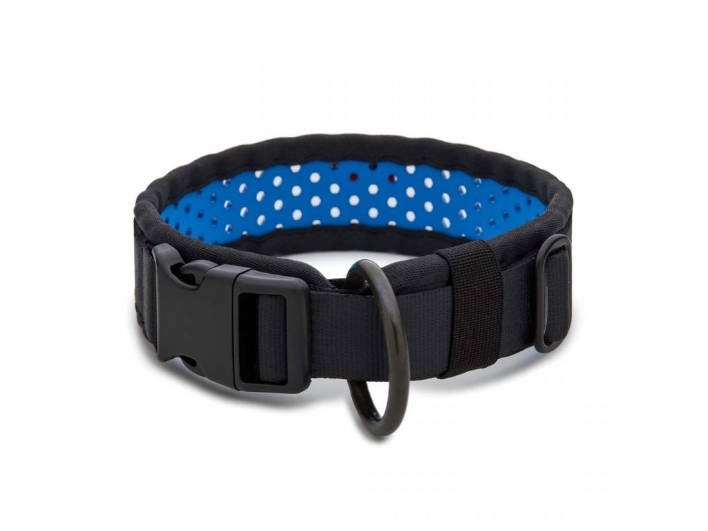 Sada Tamer obojek modrý + vodítko 3m - 9