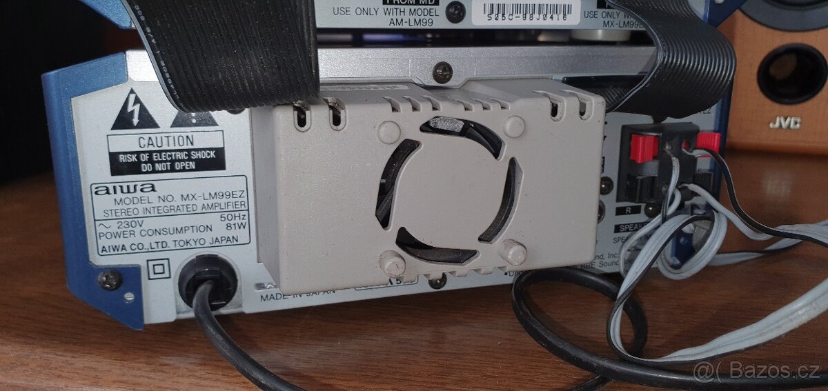 Prodám super věž AIWA - Skládačku - XR-M 99, 2+60watt, super - 9