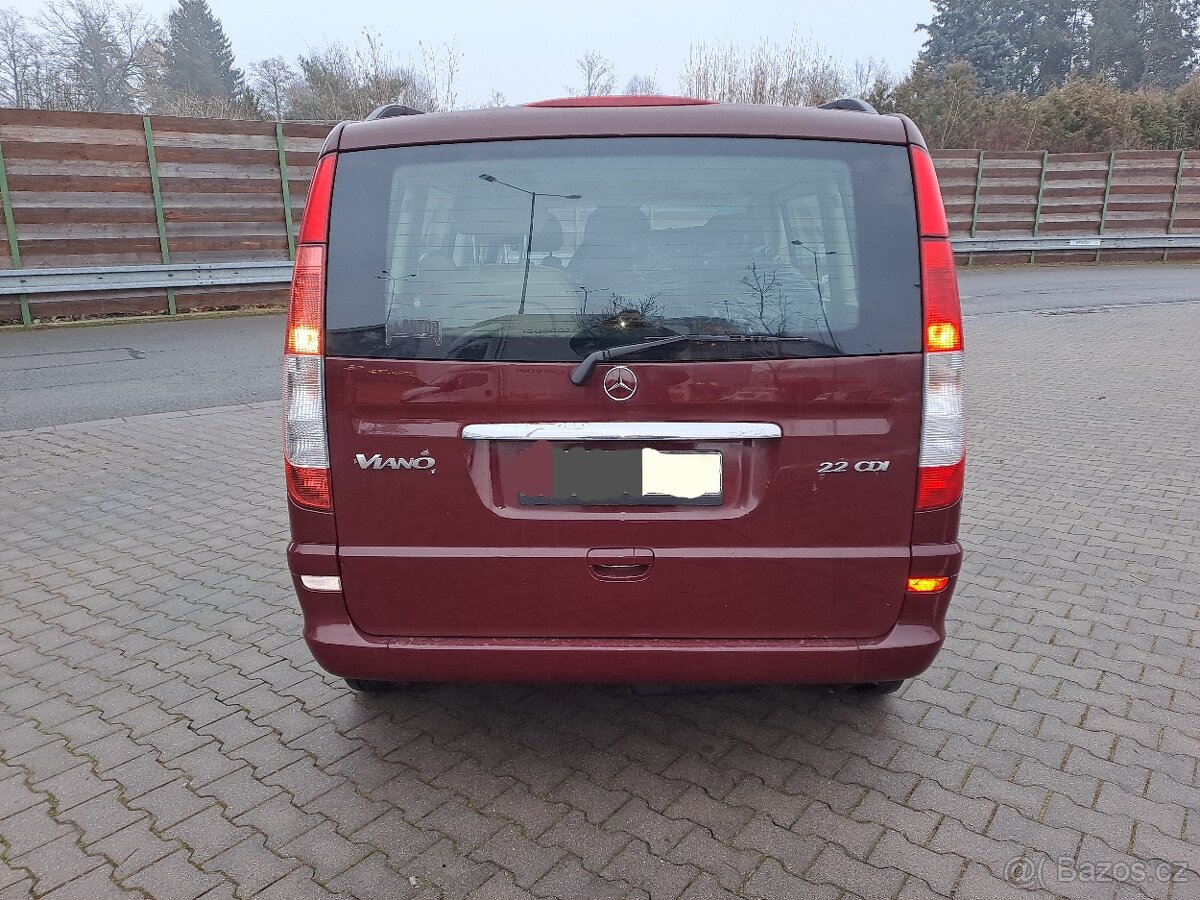 MERCEDES VIANO 2.2 CDI 7-MÍST - 9