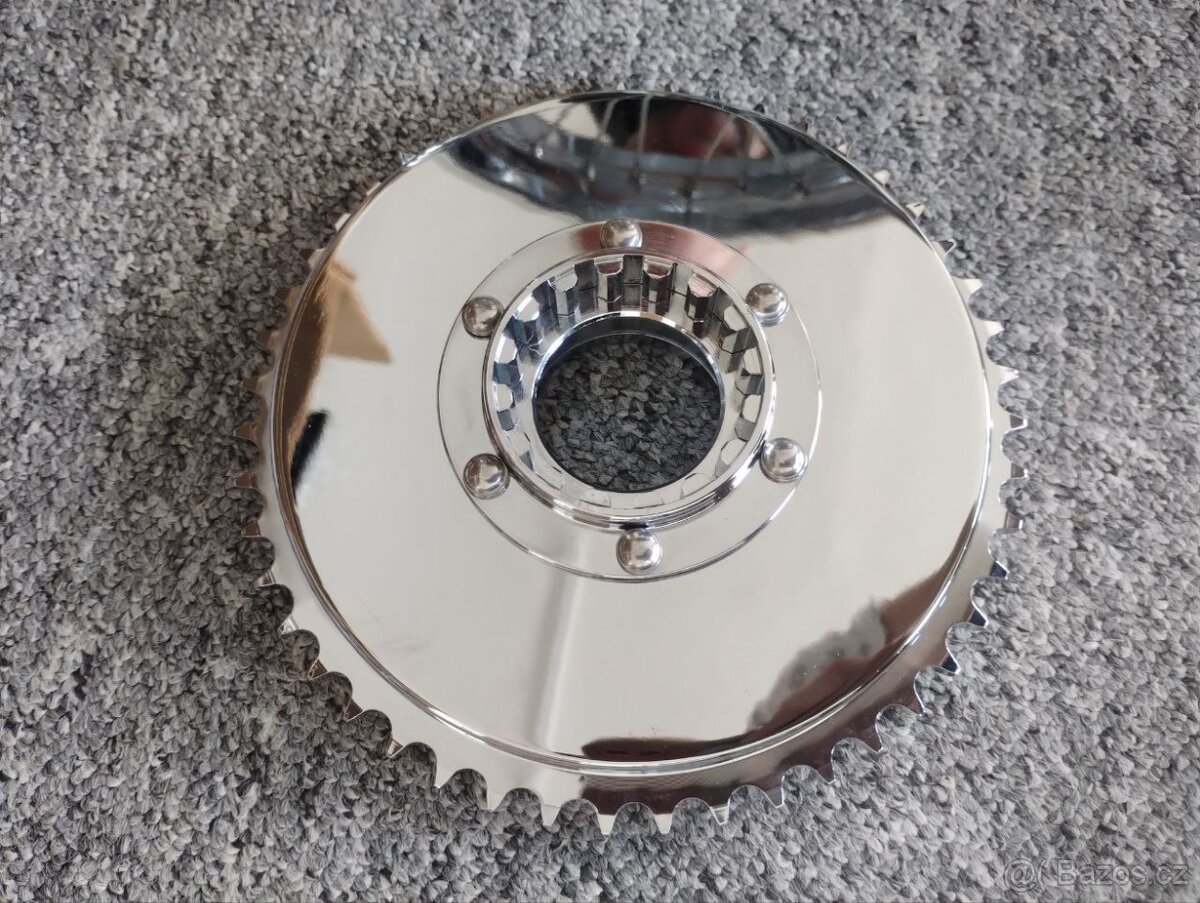 Nová kola Jawa Pérak 150mm, kompletní renovace, nová rozeta - 9