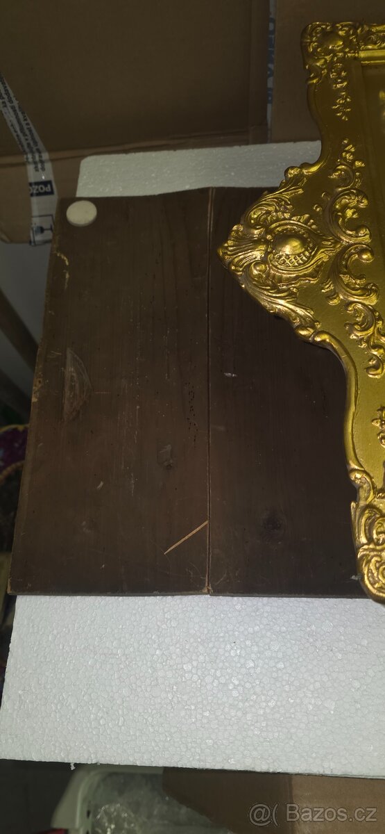 Staré nástěnné hodiny - 9