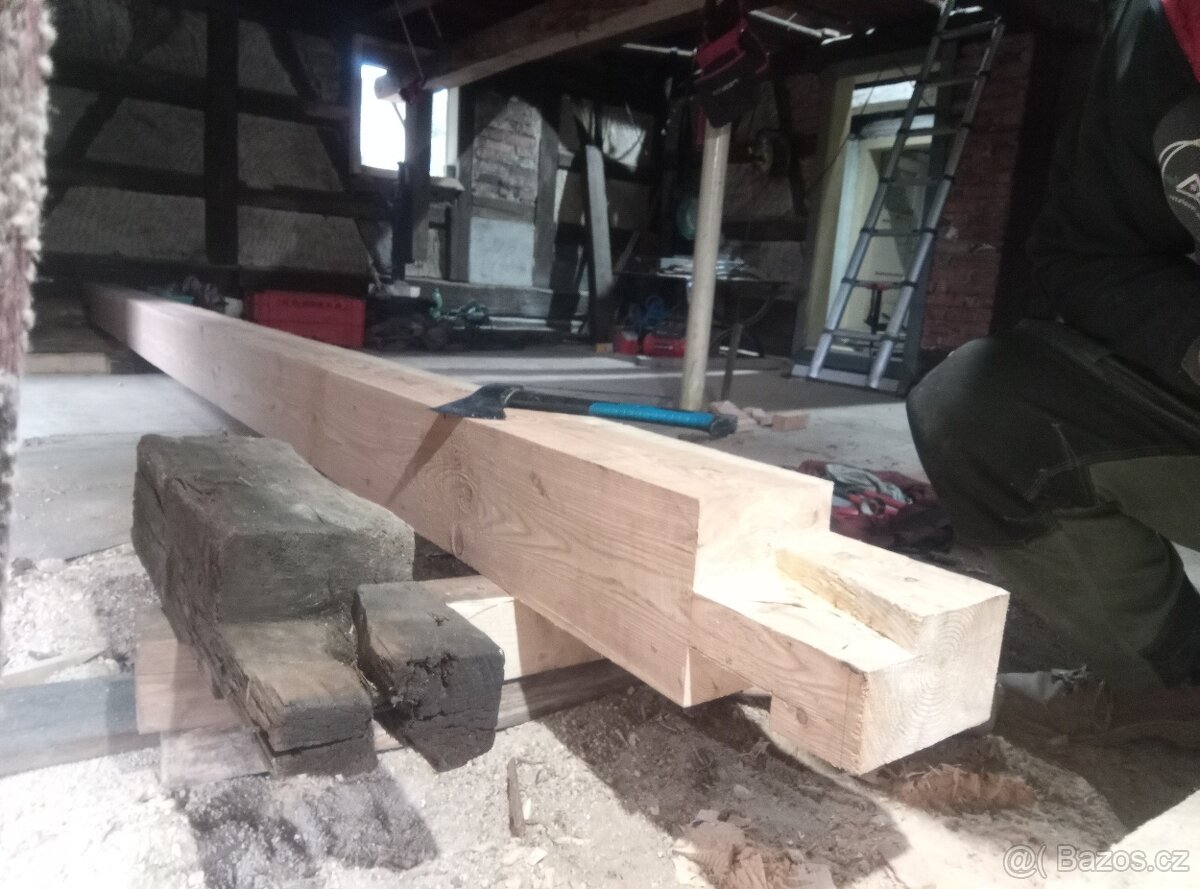 Tradiční Tesařství - 9