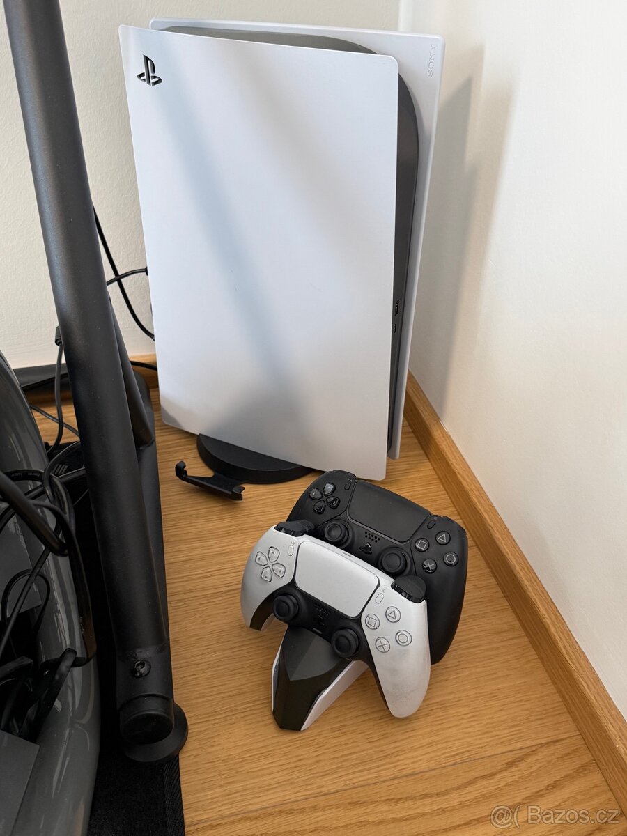 SIM RACING / F1 set + PS5 + LG TV + stojan 🏎️🎮 - 9