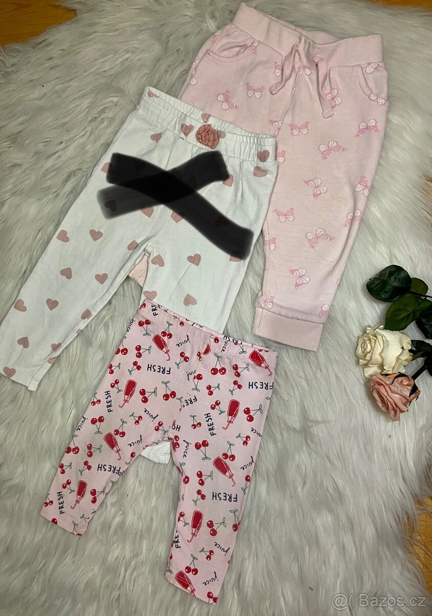 Oblečení pro holčičku - 74, 74/80 - 9