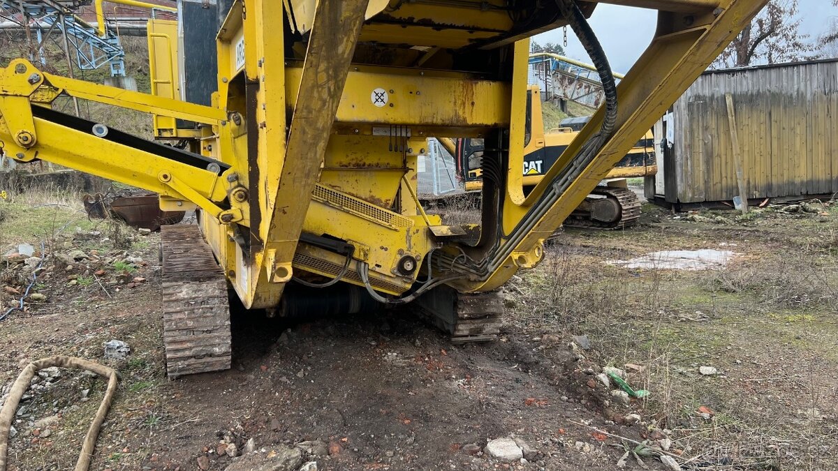 Keestrack Argo – mobilní čelisťová drtička - 9