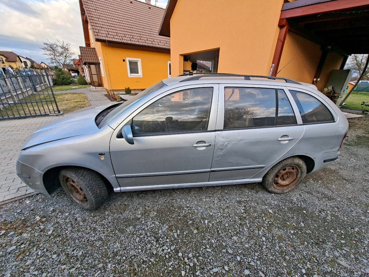 Fabia Combi 1,4tdi 59kW BNV rv. 2006 - 9