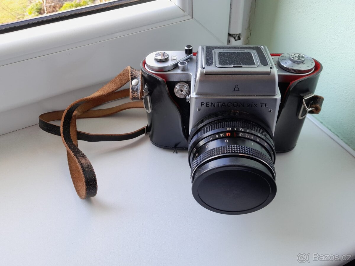 Fotoaparát Pentacon six TL + objektiv - 9