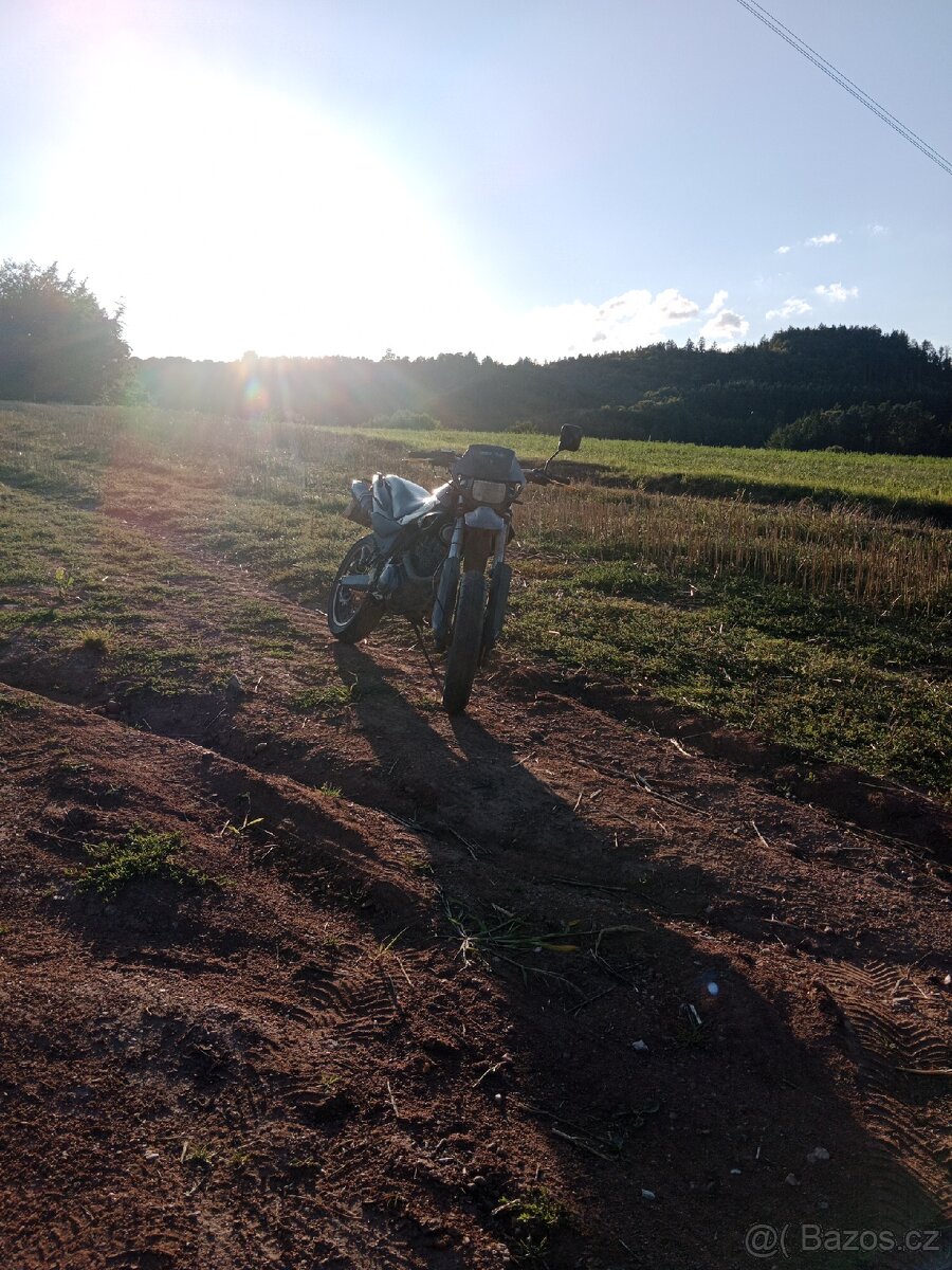 Loncin xm 125 - 9