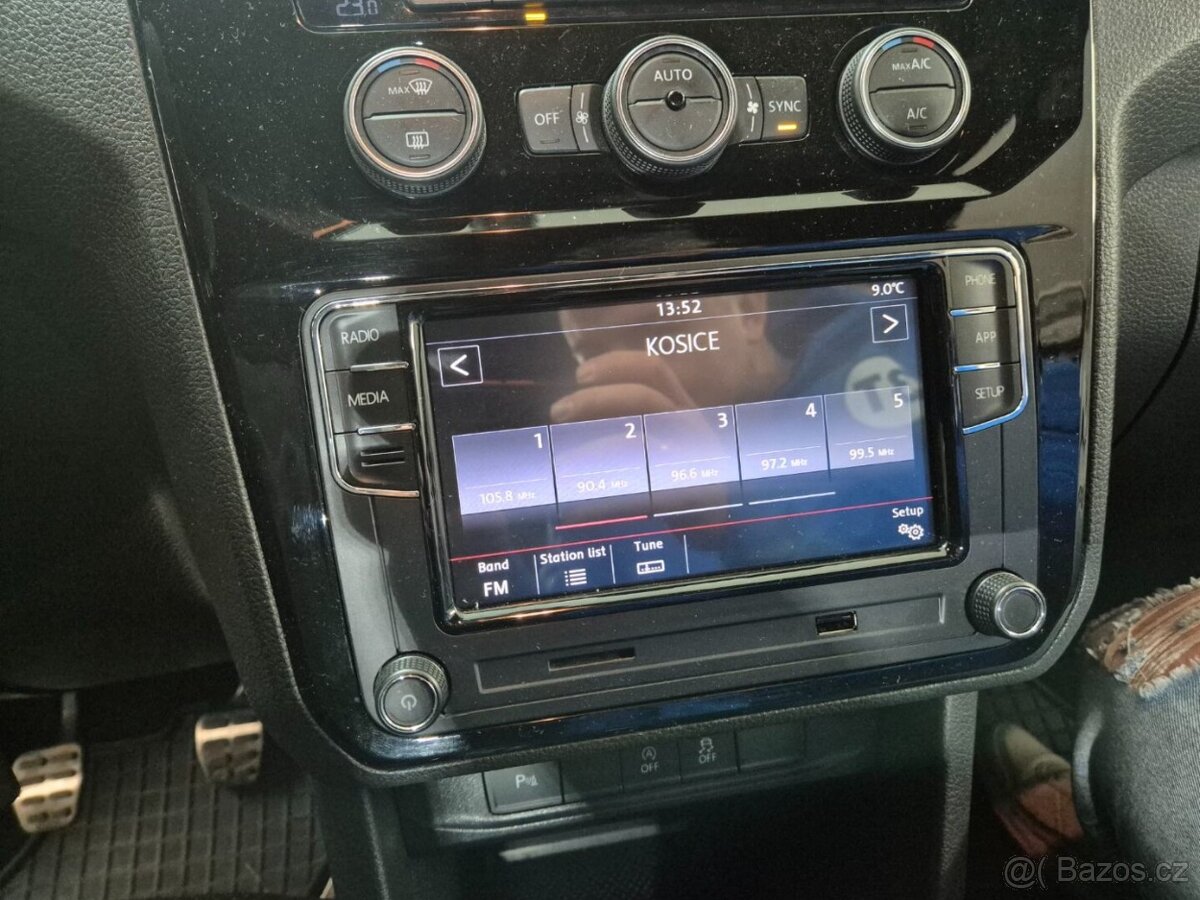 RADIO 2DIN RNS VOLKSWAGEN - 9