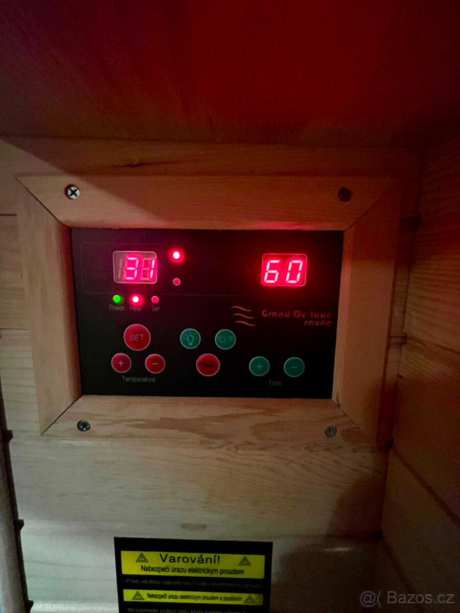Infrasauna Grand de Luxe - 2 osoby - 9