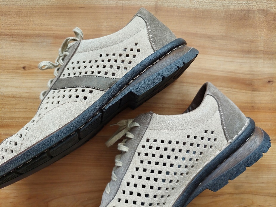 Nové pánské boty Rieker vel. 44 jaro léto interiér, značková - 9