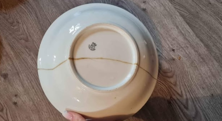 Starožitný jídelní servis - 9