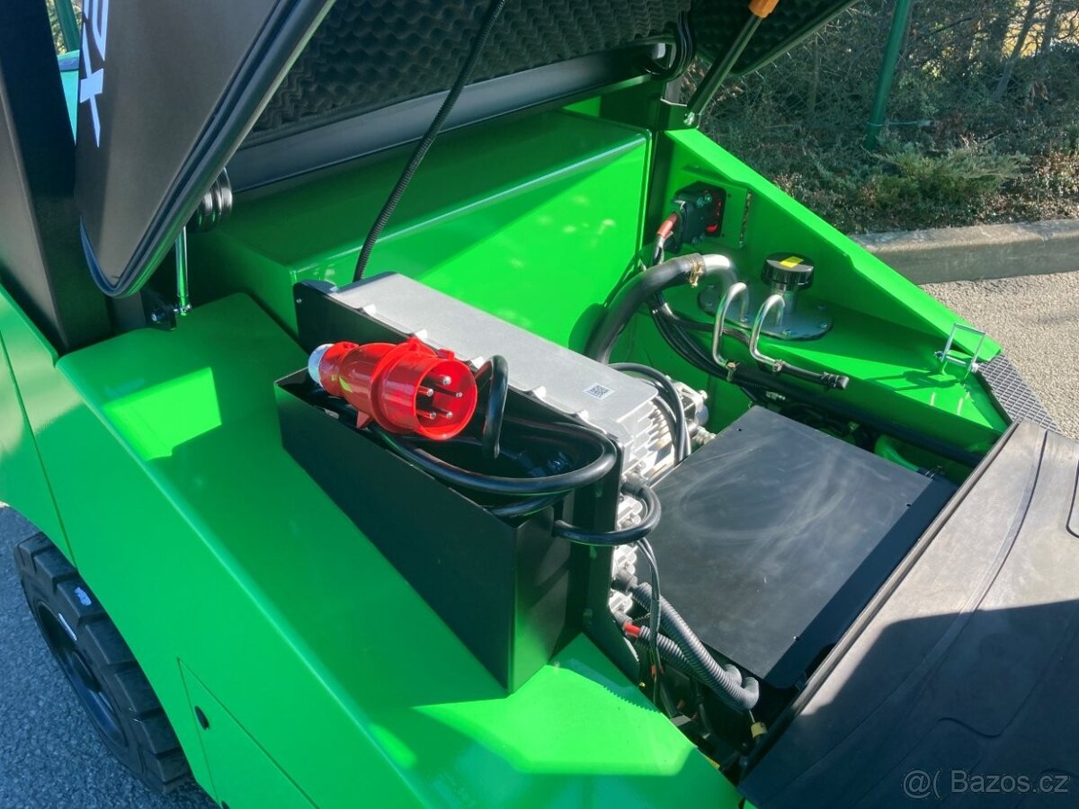 Čelní VZV EP EFL252X2; 80V/150Ah; 60A vestav.nab. |PS6191 - 9