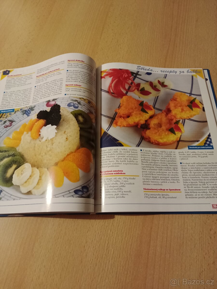 Recepty starej mamy,Prima vařecka, Vegetariánská kuchyně - 9