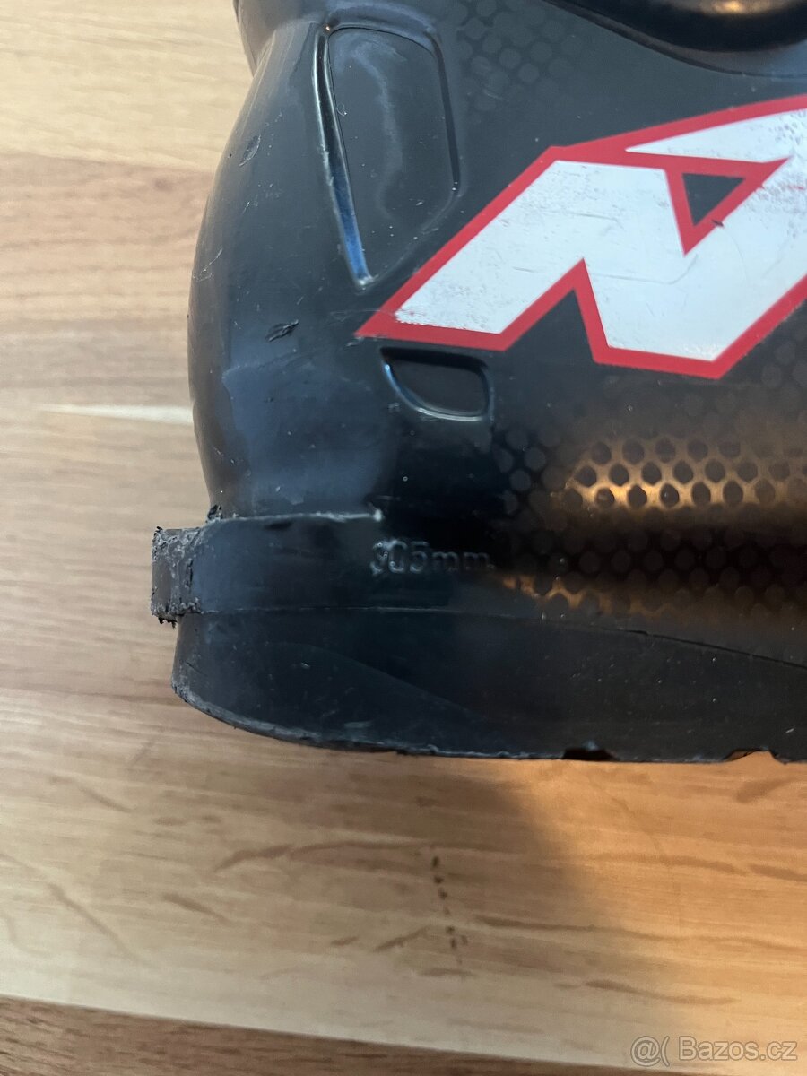 Prodáme lyžařské boty Nordica 26,0 / 26,5 305 mm - 9