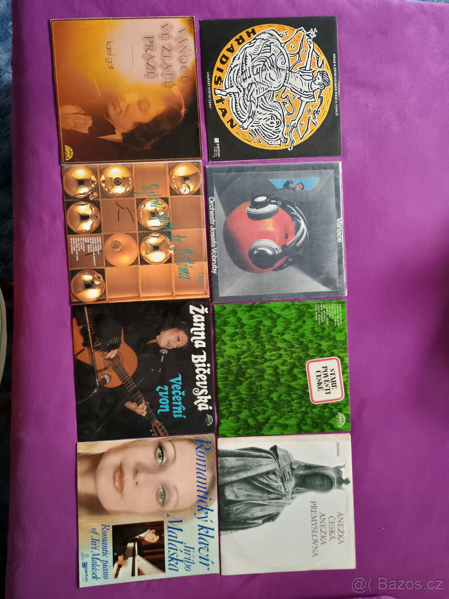 Sbírka LP - 9