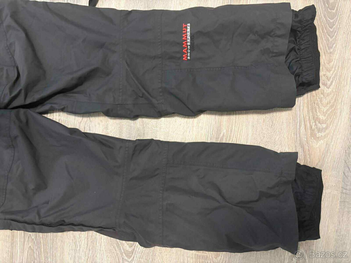 Mammut -Goretex oteplováky a lyžařské kalhoty - vel L - 9