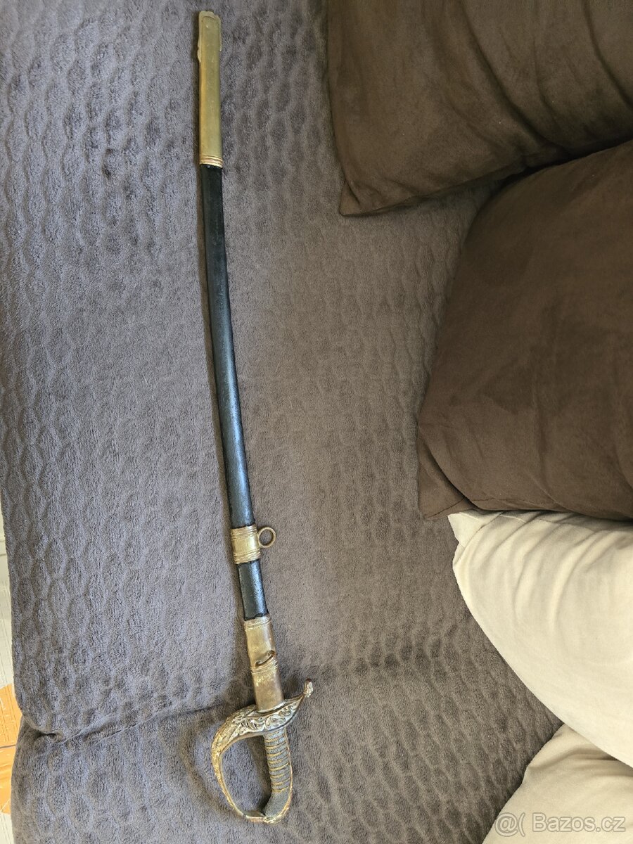 KRÁSNÁ STARÁ ŠAVLE RAKOUSKO UHERSKO VZOR 1889 - 9