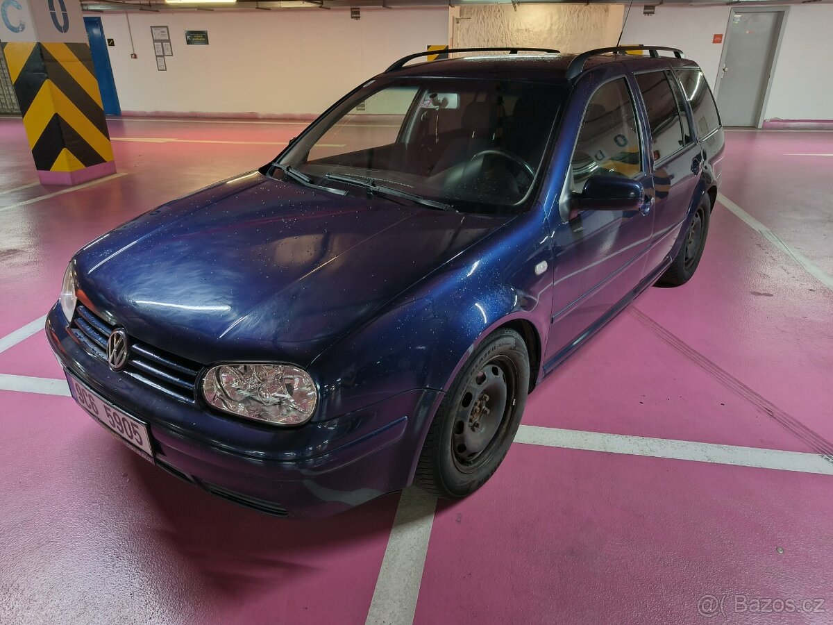 Prodám Golf 4 IV tdi 66kw - 9