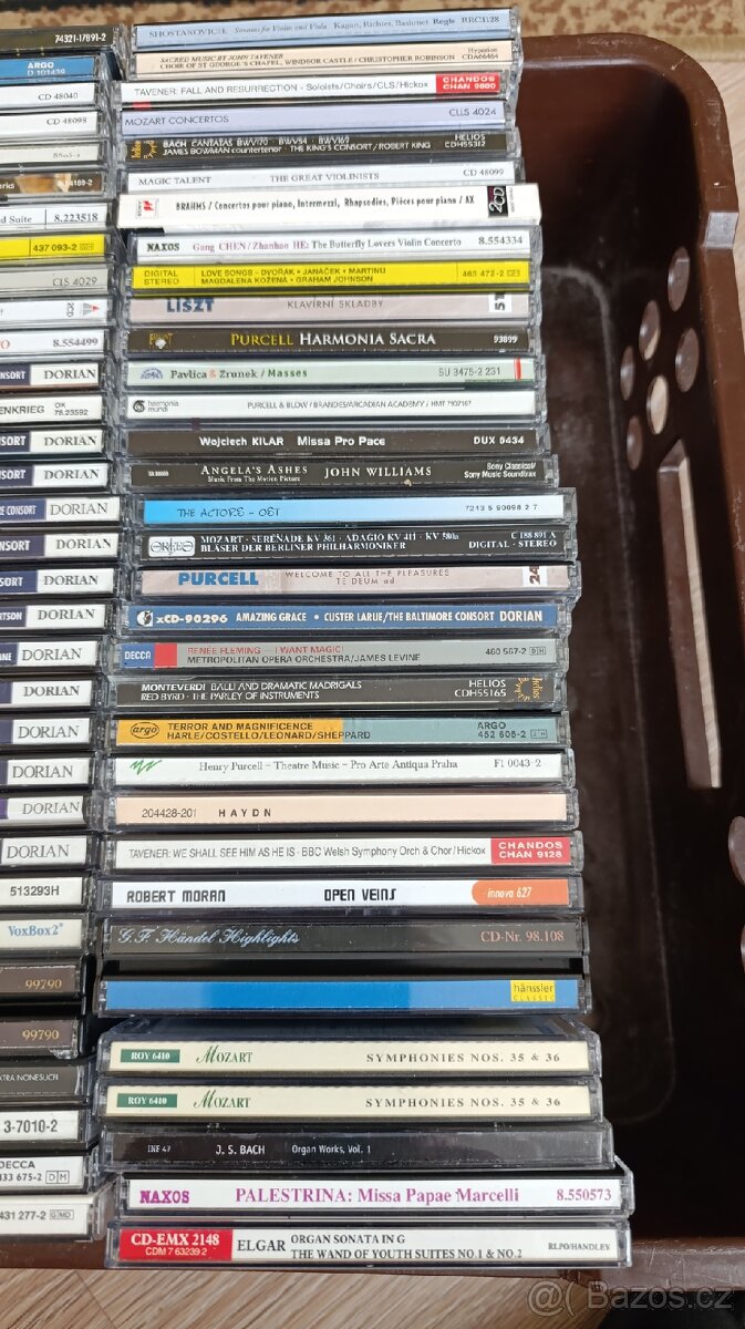 260 CD classic, blues, soul a jiné. - 9