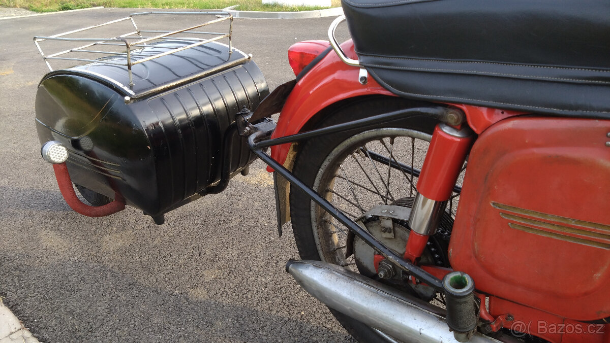 Jawa 250 typ 590 Sport + PAV 41 + TP druhý majitel - 9