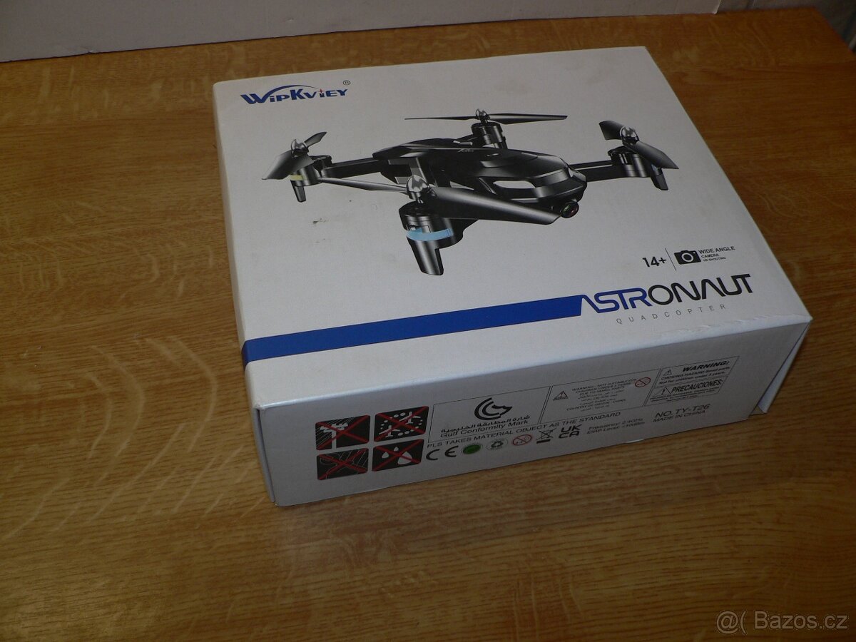 Wipkviey T26 skládací dron s kamerou 720p - 9