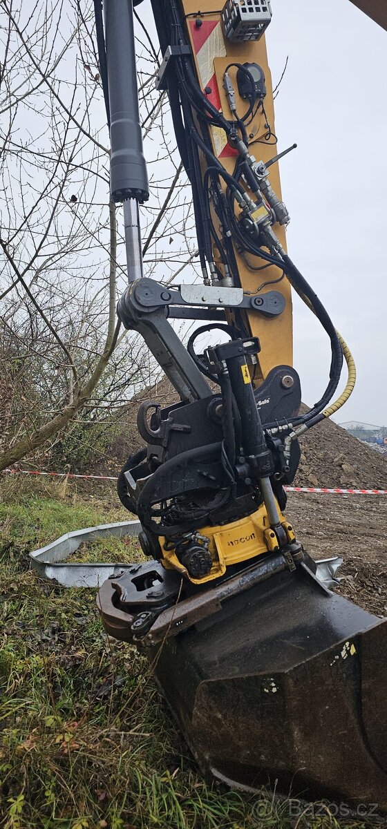 Prodám Rypadlo Liebherr A 918 Litronic s lopatami - 9