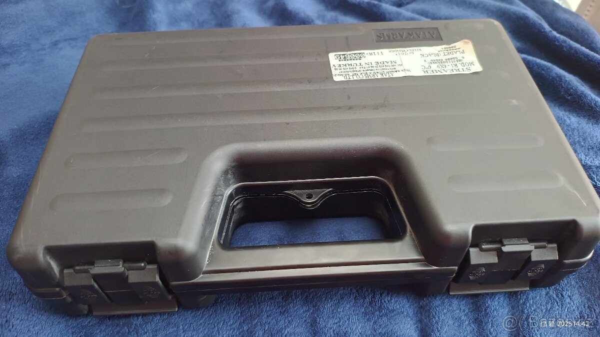 Flobert revolver ATAK ARMS /6\"/ cal. 6mm - 9