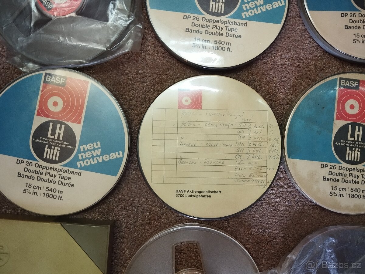 Magnetofonové desky - 9