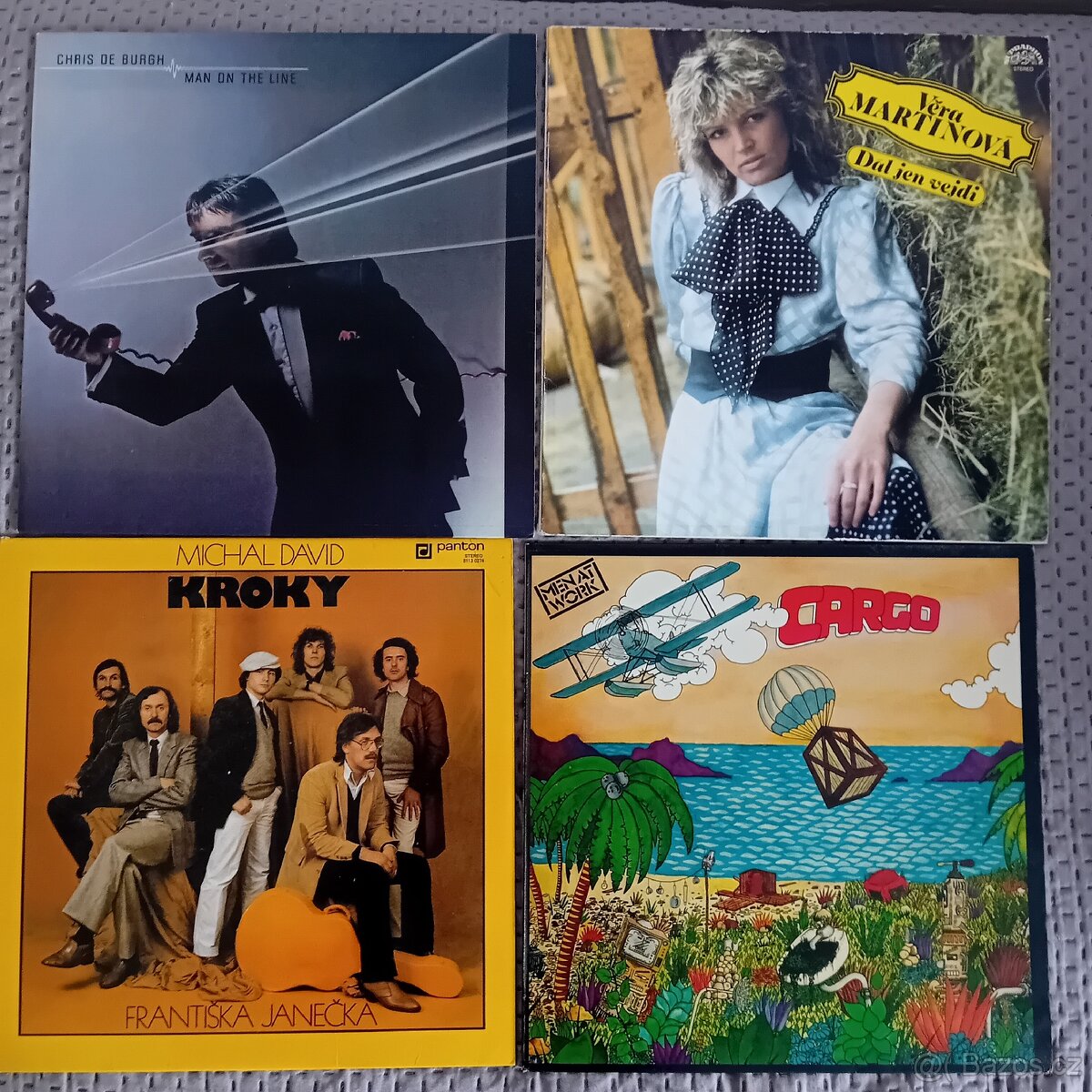 LP vinyl desky různí interpreti - 9