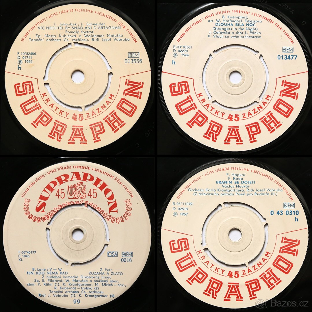 60. léta na SP vinylech - 9