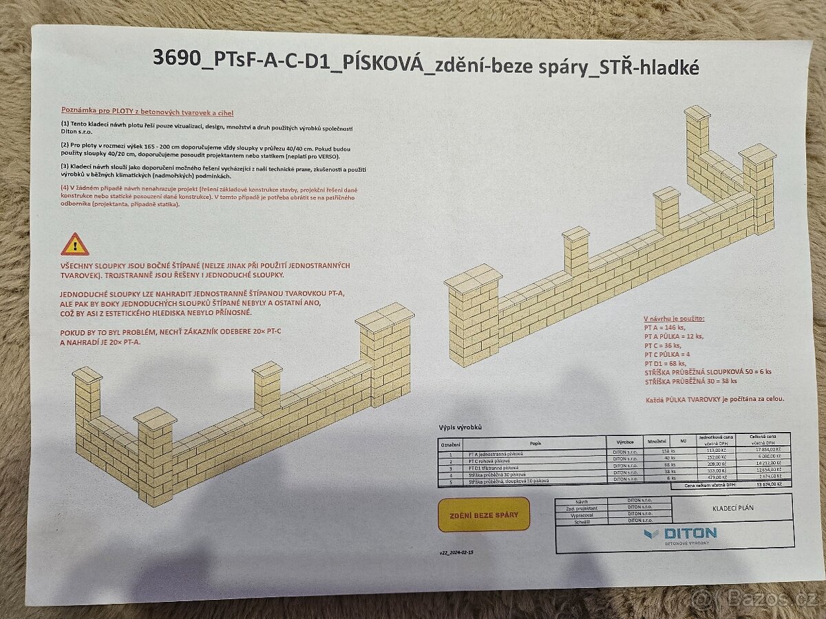 DITON nové plotové tvárnice - 9