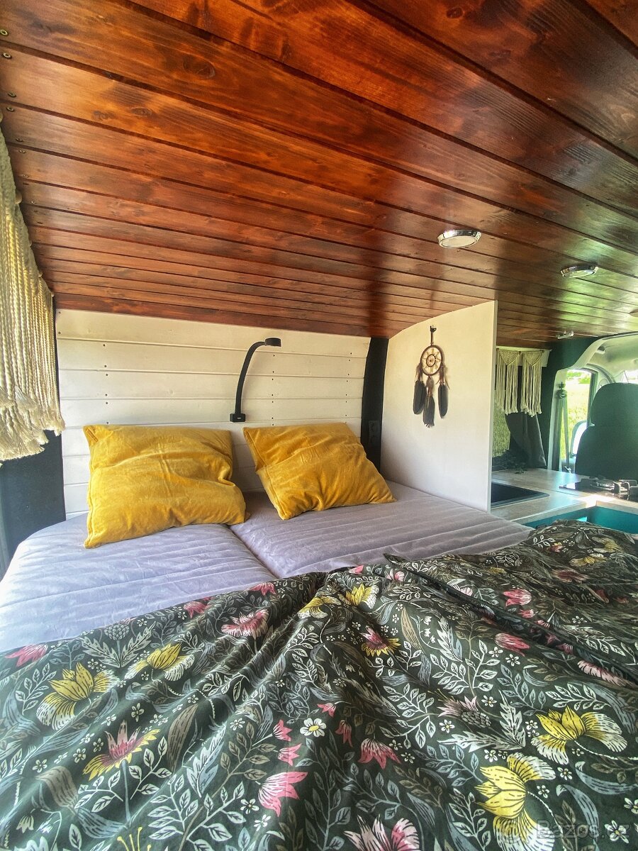 Obytná dodávka - FIAT DUCATO - 9