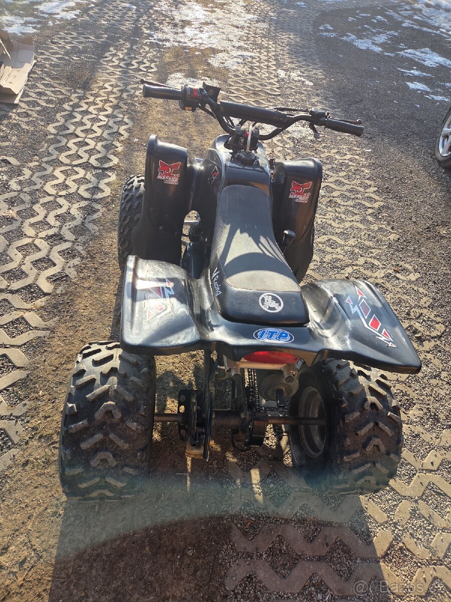 Access Motor DRR 100 - 9