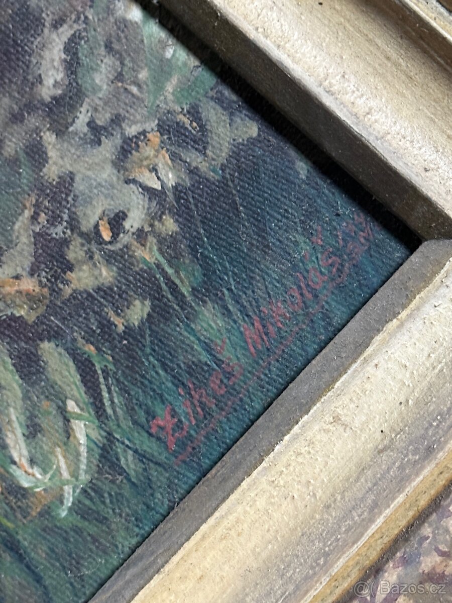 Staré obrazy - 9