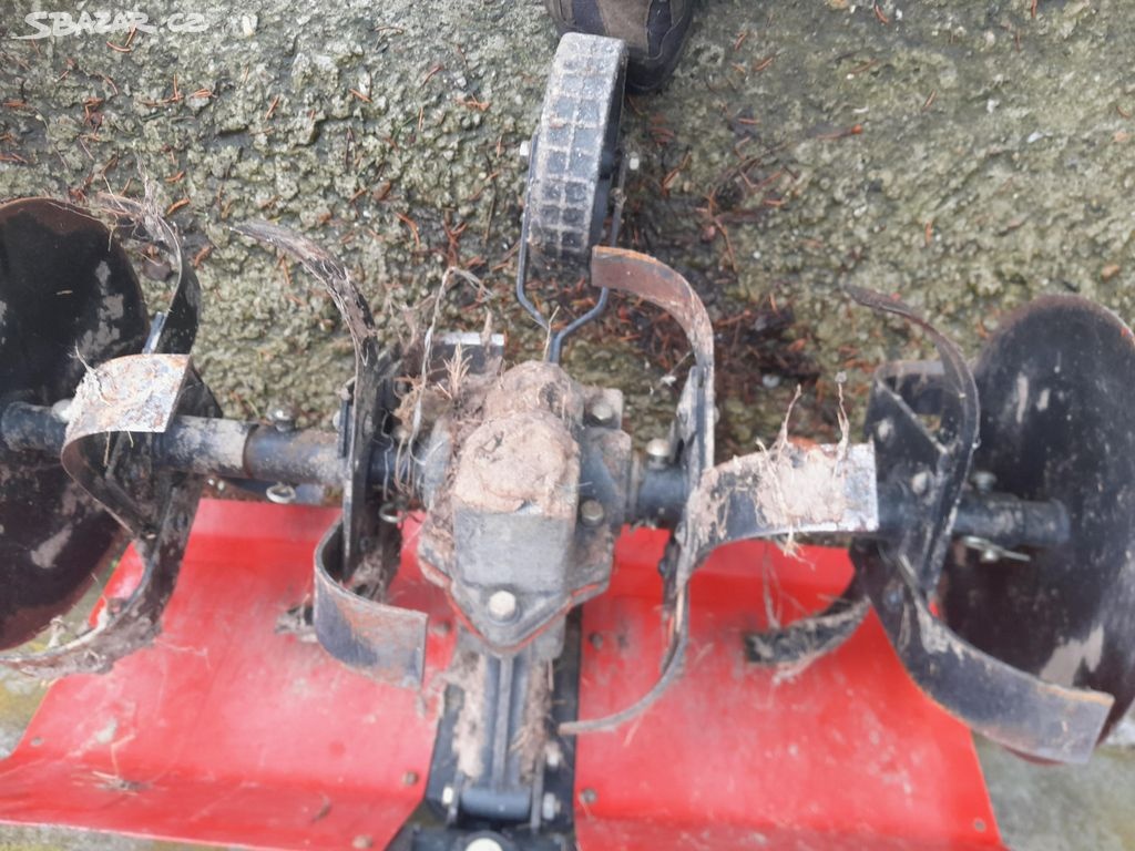 Prodám rotavátor k malotraktorům tera vari - 9